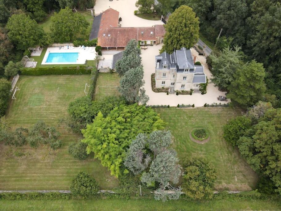 Chateau de la Vigne Concourson-sur-Layon Extérieur photo